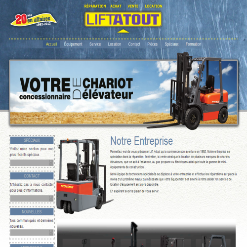 LIFT ATOUT INC