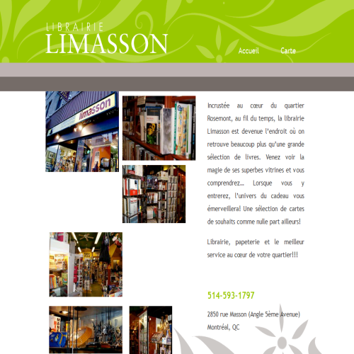 LIBRAIRIE PAPERTERIE LIMASSON
