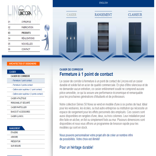 GROUPE LINCORA INC