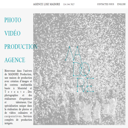 LISE MADORE RESSOURCES VISUELLES INC