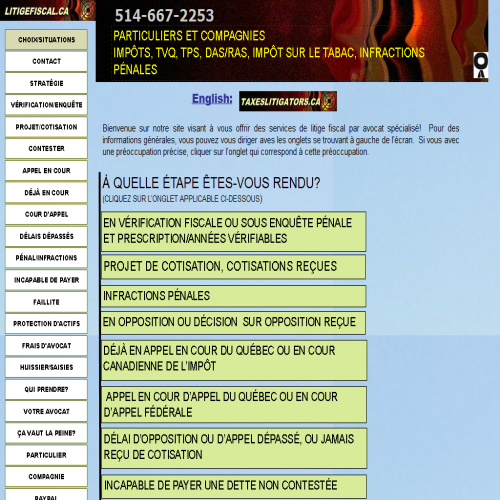 LITIGEFISCAL.CA