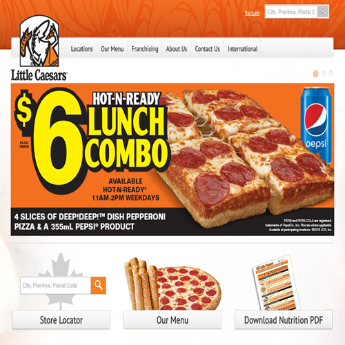 LITTLE CAESARS