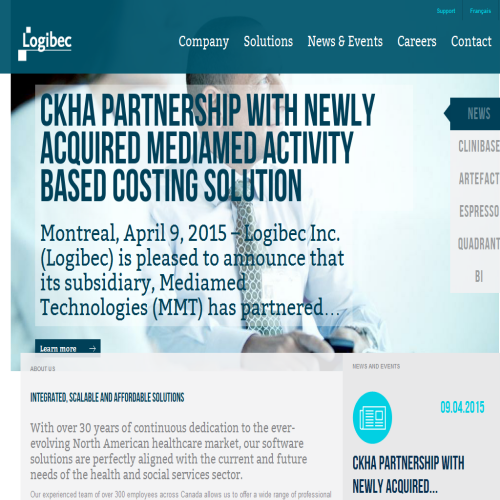 LOGIBEC GROUPE INFO LTEE