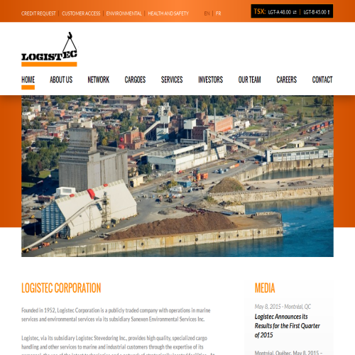 LOGISTEC STEVEDORING INC