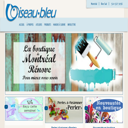 OISEAU BLEU ARTISANAT INC