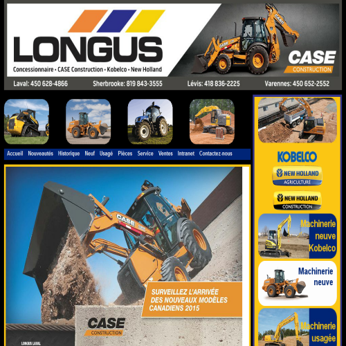 LONGUS EQUIPEMENT INC