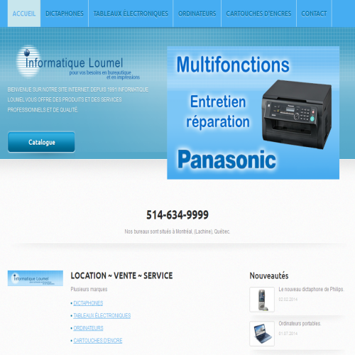 INFORMATIQUE LOUMEL INFORMATIQUE LOUMEL