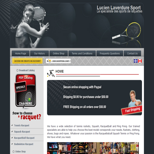 LAVERDURE LUCIEN INC