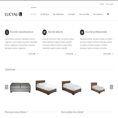 LUCY AU CREATIONS DE MEUBLES