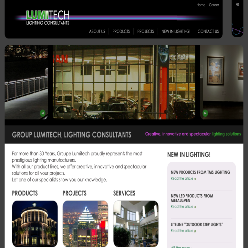 GROUPE LUMITECH INC