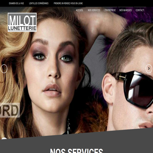 LUNETTERIE MILOT