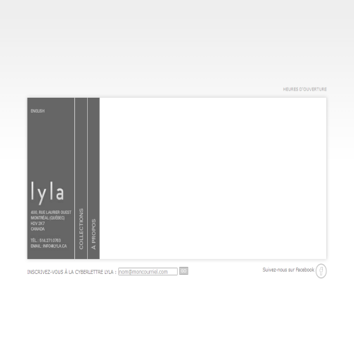 LYLA COLLECTION INC LYLA COLLECTION INC