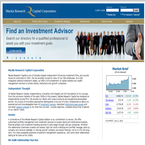 RESEARCH CAPITAL CORP