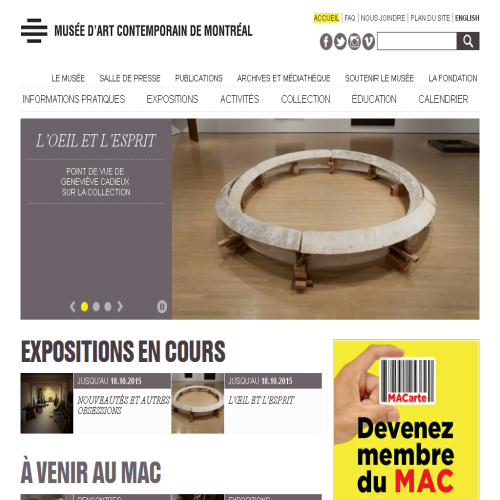 MUSEE D'ART CONTEMPORAIN