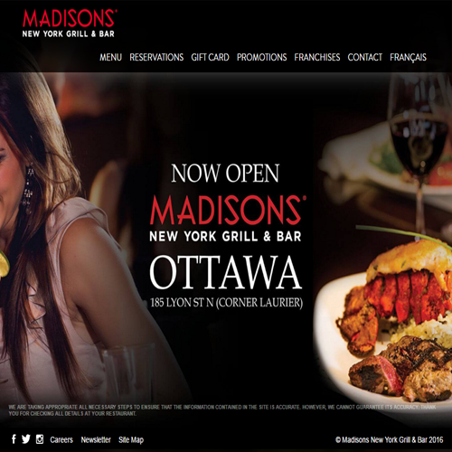 MADISONS NEW YORK BAR & GRILL
