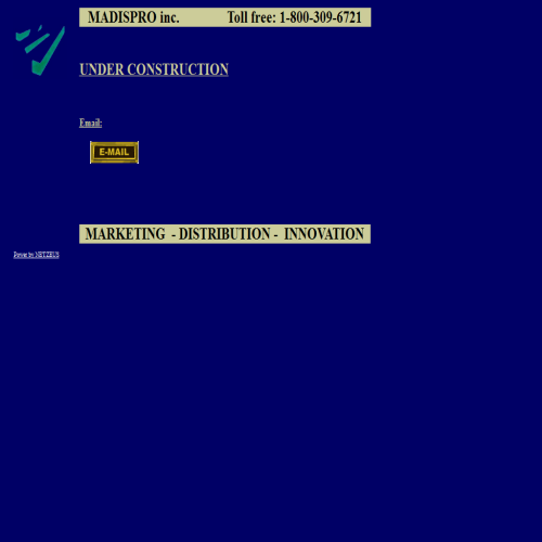 MADISPRO INC