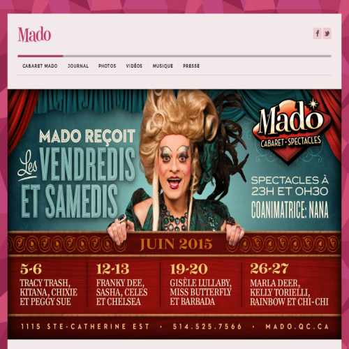 CABARET L'ENTRE-PEAU