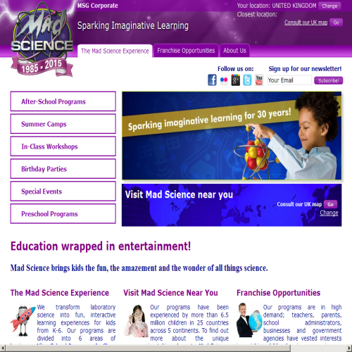 SCIENCE EN FOLIE DE MONTREAL