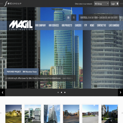 MAGIL CONSTRUCTION CORP