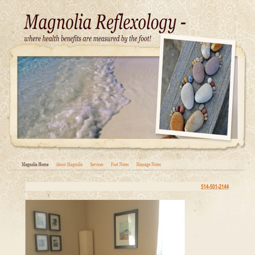MAGNOLIA REFLEXOLOGY