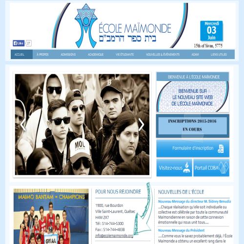 ECOLE MAIMONDE ECOLE MAIMONDE