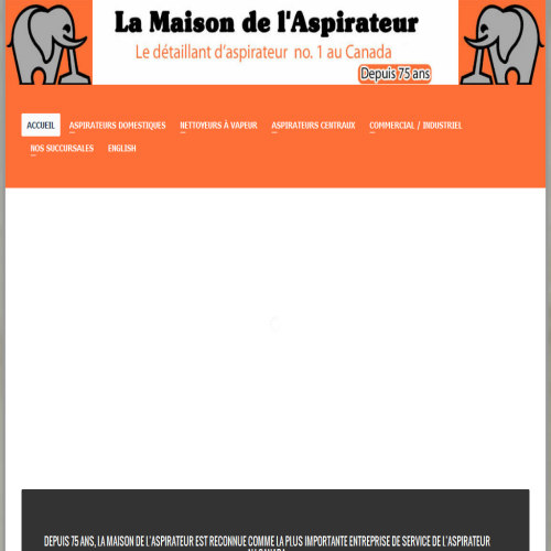 A LA MAISON DE L'ASPIRATEUR