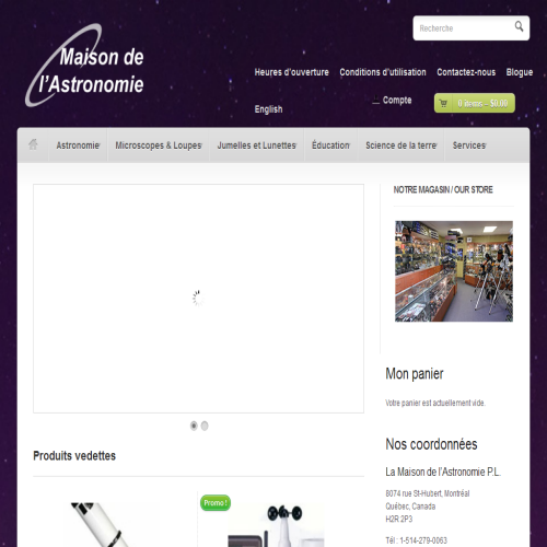 MAISON DE L'ASTRONOMIE