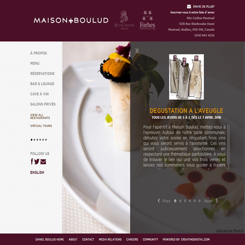 MAISON BOULUD