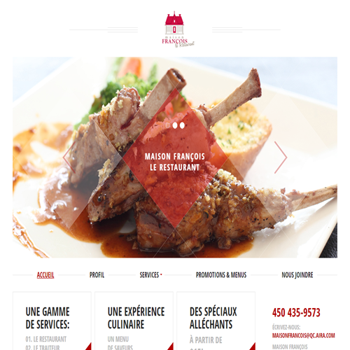 TRAITEUR RESTAURANT LA MAISON FRANçOIS
