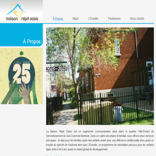 MAISON REPIT OASIS INC