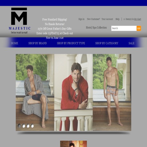 MAJESTIC INDUSTRIES LTD