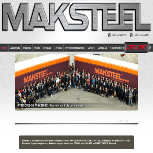 MAKSTEEL INC