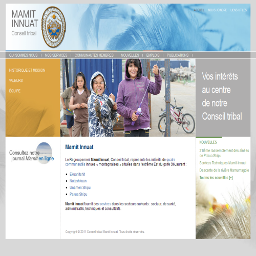 REGROUPEMENT MAMIT INNUAT