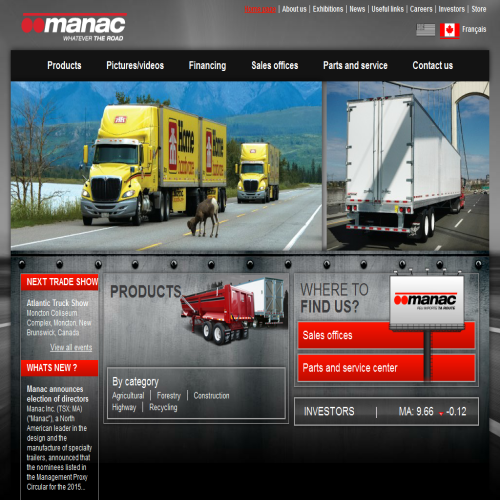 MANAC TRAILERS