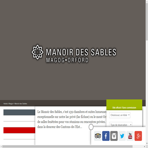 MANOIR DES SABLES