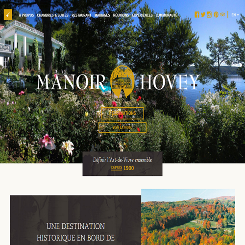 MANOIR HOVEY