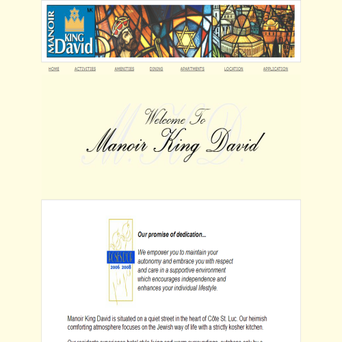 KING DAVID RESIDENCE