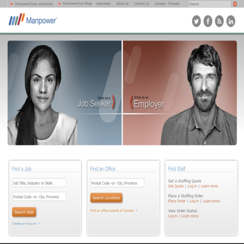 MANPOWER TEMPORARY SVC