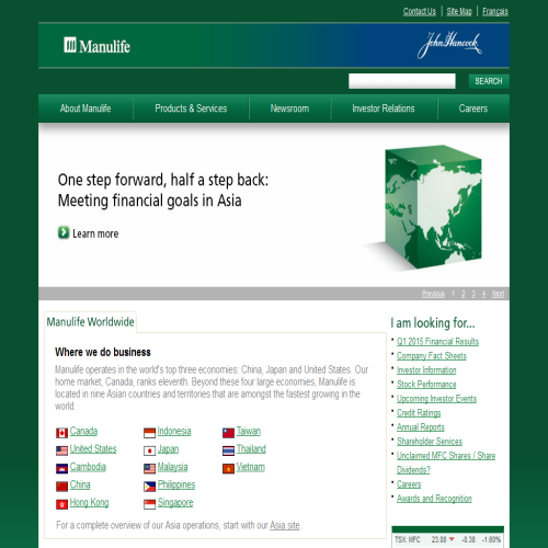 MANULIFE FINANCIAL