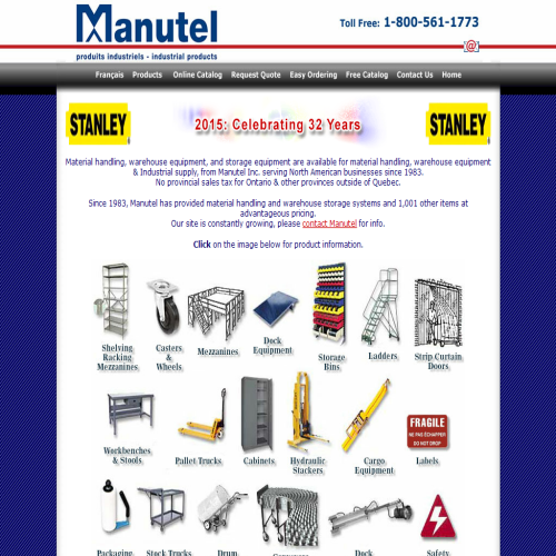 MANUTEL FOURNITURES IND INC