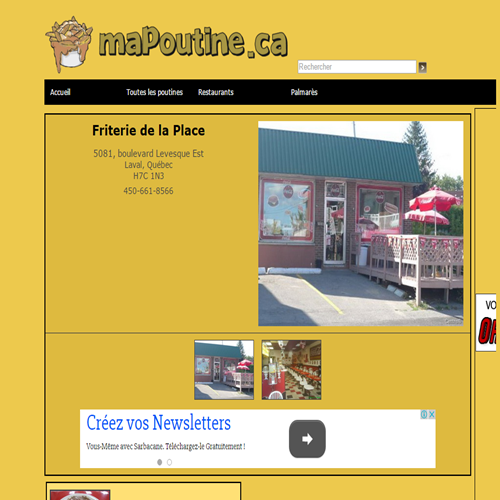 FRITERIE DE LA PLACE