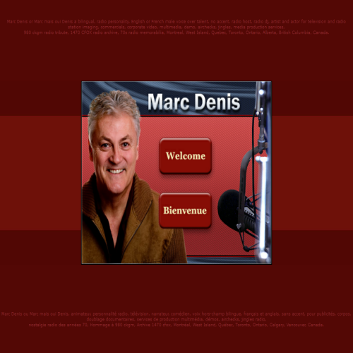 MARC DENIS PRODUCTIONS INC