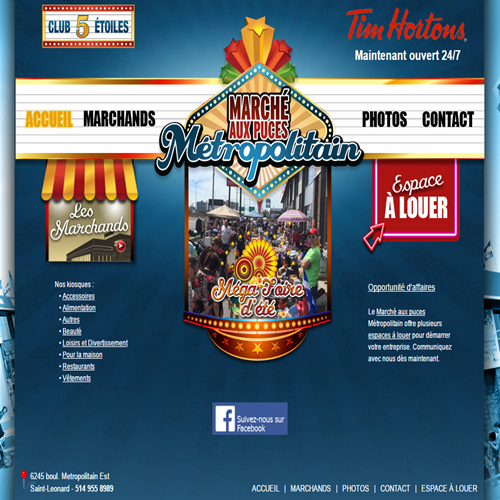 RESTAURANT DU MARCHé AUX PUCES