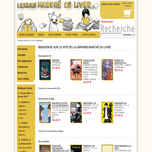 MARCHE DU LIVRE