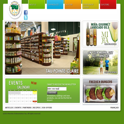 TAU ALIMENTS NATURELS