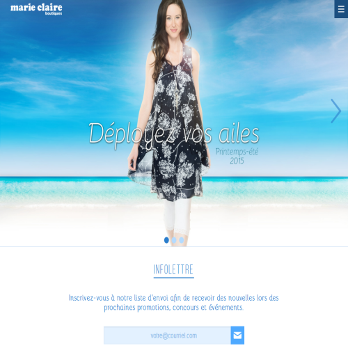 MARIE CLAIRE WEEK END MARIE CLAIRE WEEK END