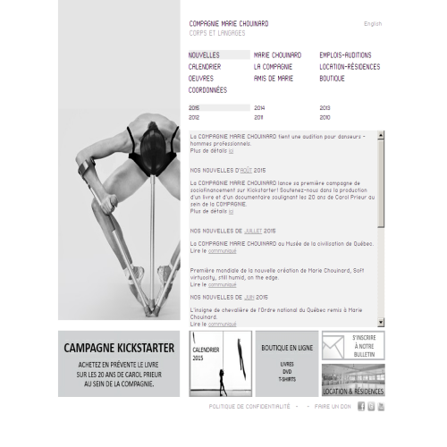 COMPAGNIE MARIE CHOUINARD