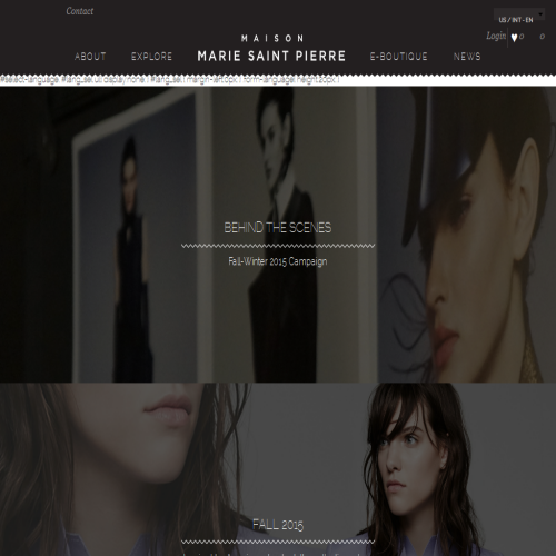 MARIE SAIN-PIERRE DESIGN INC