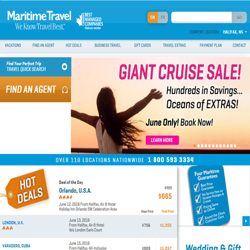 MARITIME TRAVEL