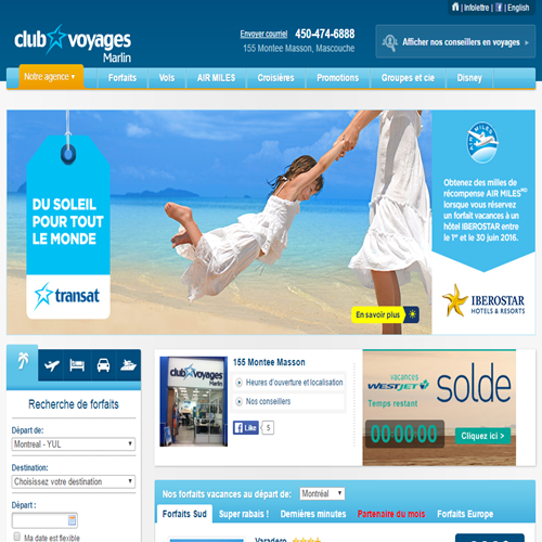 CLUB VOYAGES MARLIN